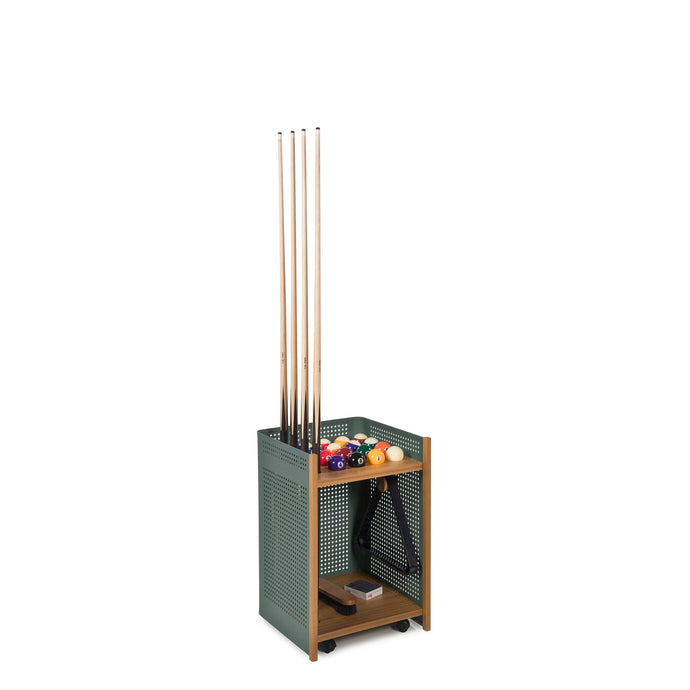 Mou Floor Cue Rack Game Tables & Accessories RS Barcelona Green 