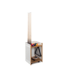 Load image into Gallery viewer, Mou Floor Cue Rack Game Tables &amp; Accessories RS Barcelona White 
