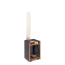Load image into Gallery viewer, Mou Floor Cue Rack Game Tables &amp; Accessories RS Barcelona Black 
