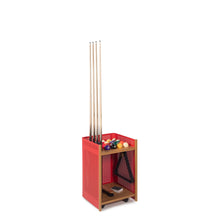 Load image into Gallery viewer, Mou Floor Cue Rack Game Tables &amp; Accessories RS Barcelona Red 
