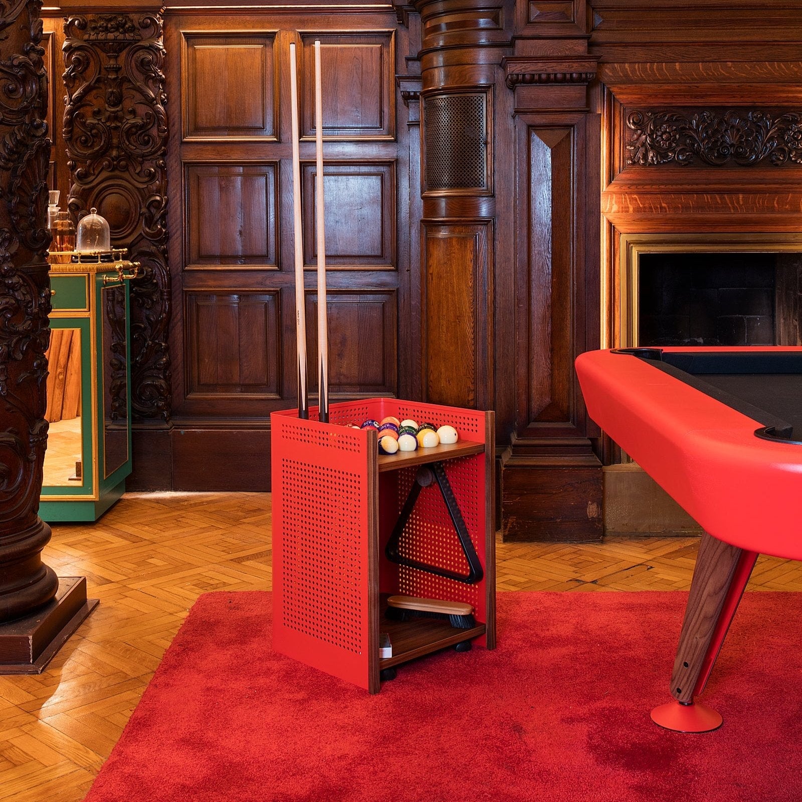 Mou Floor Cue Rack Game Tables & Accessories RS Barcelona 