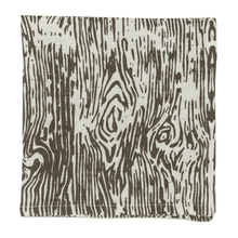Load image into Gallery viewer, Faux Bois Napkins, Set of 4 Sir|Madam 
