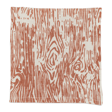 Load image into Gallery viewer, Faux Bois Napkins, Set of 4 Sir|Madam 
