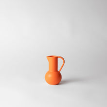Load image into Gallery viewer, Strøm Miniture Jug Water Pitchers raawii Vibrant Orange 

