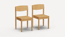 Load image into Gallery viewer, Dunes Teak Dining Chairs (Set of 2) Burrow 

