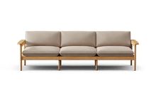 Load image into Gallery viewer, Dunes Teak 3-Seat Sofa Burrow 
