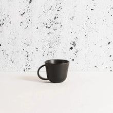 Load image into Gallery viewer, S/4 Tunisian Mug - Matte Black Mugs Powered by People 
