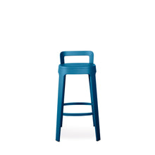 Load image into Gallery viewer, Ombra Stool with Backrest Bar Stools RS Barcelona 
