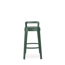 Load image into Gallery viewer, Ombra Stool with Backrest Bar Stools RS Barcelona 
