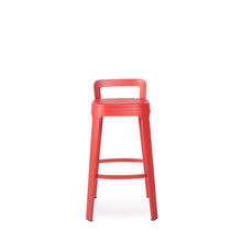 Load image into Gallery viewer, Ombra Stool with Backrest Bar Stools RS Barcelona 
