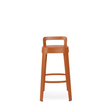 Load image into Gallery viewer, Ombra Stool with Backrest Bar Stools RS Barcelona 
