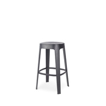 Load image into Gallery viewer, Ombra Stool, Quickship Stools RS Barcelona Black Bar 
