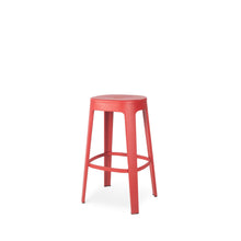 Load image into Gallery viewer, Ombra Stool Bar Stools RS Barcelona Red Bar 
