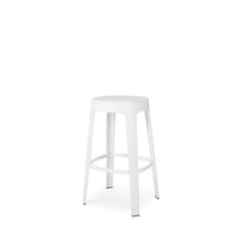 Load image into Gallery viewer, Ombra Stool, Quickship Stools RS Barcelona White Bar 
