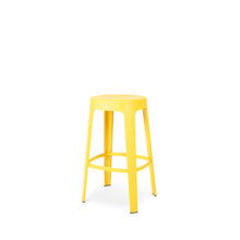 Load image into Gallery viewer, Ombra Stool Bar Stools RS Barcelona Yellow Bar 
