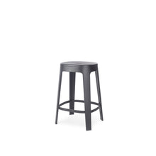 Load image into Gallery viewer, Ombra Stool, Quickship Stools RS Barcelona Black Counter 
