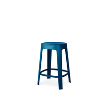 Load image into Gallery viewer, Ombra Stool Bar Stools RS Barcelona Blue Counter 
