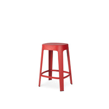 Load image into Gallery viewer, Ombra Stool Bar Stools RS Barcelona Red Counter 
