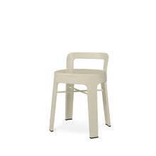 Load image into Gallery viewer, Ombra Stool with Backrest Bar Stools RS Barcelona Grey Low 
