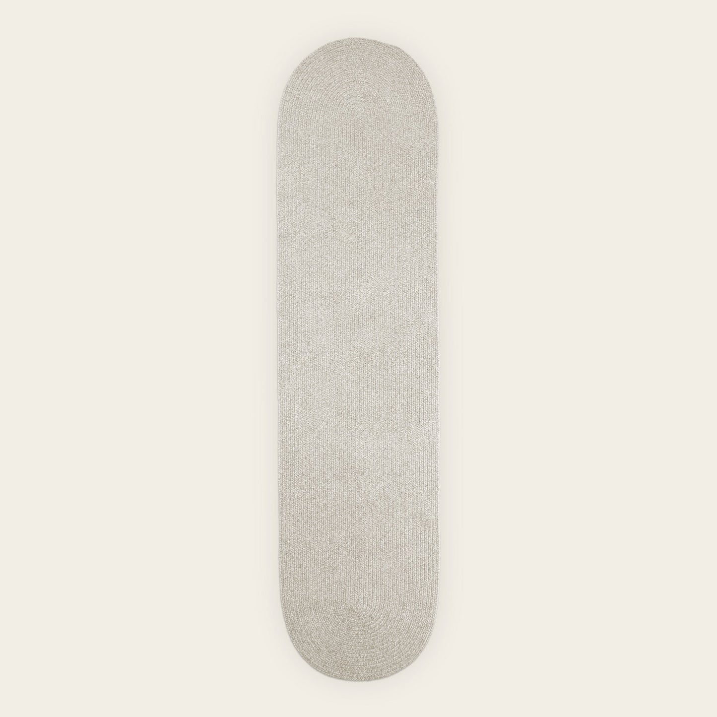 Oval Runner Area Rugs Cicil Home Soft Grey 