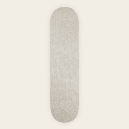 Oval Runner Area Rugs Cicil Home Soft Grey 