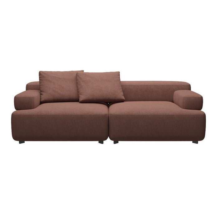 Alphabet™ PL240-1 Sofa Sofas Fritz Hansen Beige/Orange 