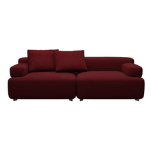 Load image into Gallery viewer, Alphabet™ PL240-1 Sofa Sofas Fritz Hansen Red Uni 
