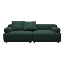 Load image into Gallery viewer, Alphabet™ PL240-1 Sofa Sofas Fritz Hansen Dark Green Uni 
