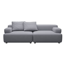 Load image into Gallery viewer, Alphabet™ PL240-1 Sofa Sofas Fritz Hansen Light Grey Uni 
