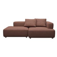 Load image into Gallery viewer, Alphabet PL240-5 Sofa Sofas Fritz Hansen Beige/Orange 
