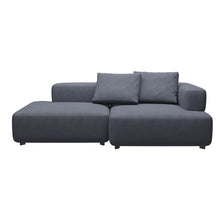 Load image into Gallery viewer, Alphabet PL240-5 Sofa Sofas Fritz Hansen Orange/Blue 
