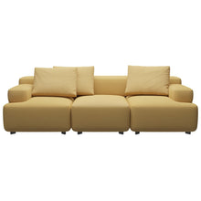 Load image into Gallery viewer, Alphabet PL255-1 Sofa Sofas Fritz Hansen Yellow 
