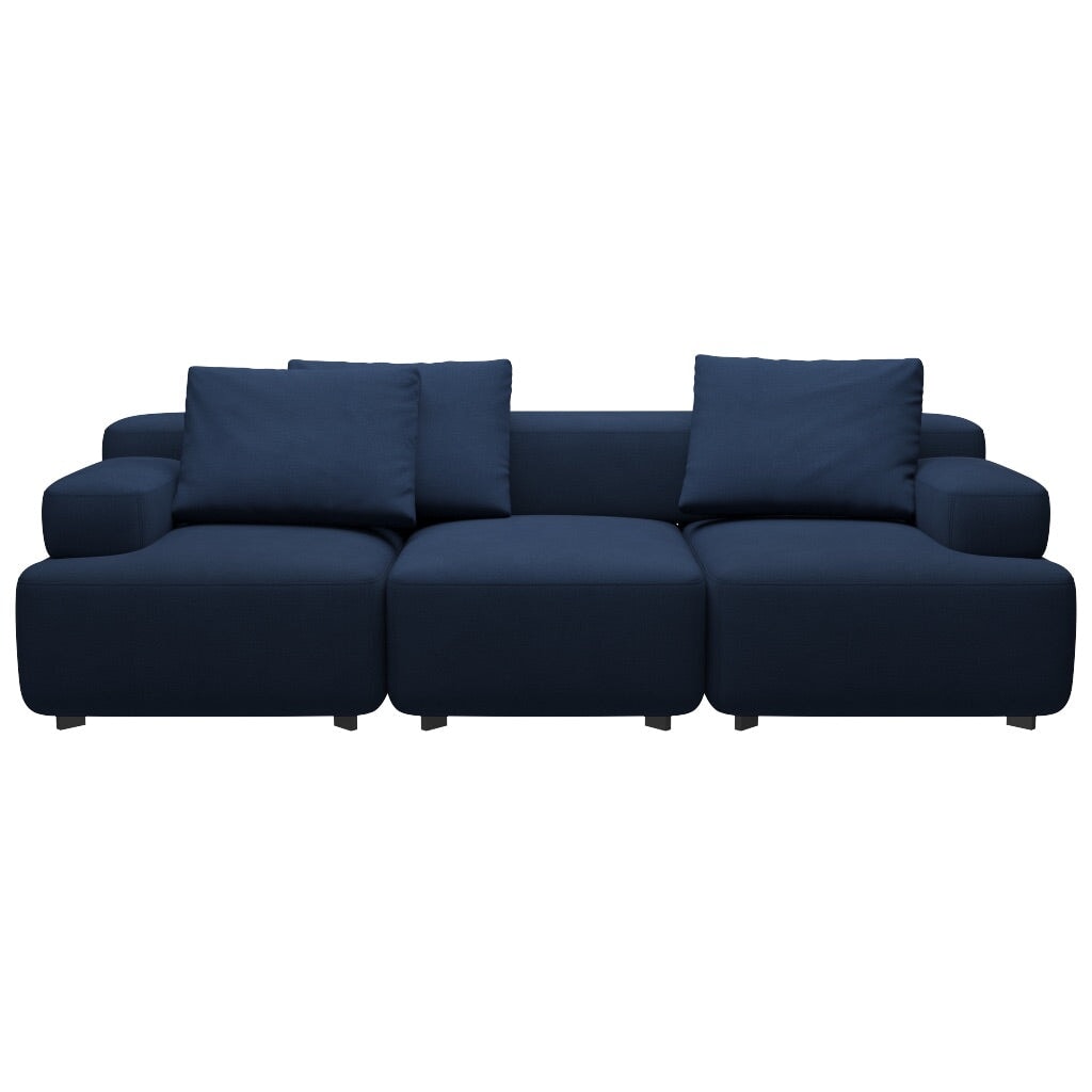 Alphabet PL255-1 Sofa Sofas Fritz Hansen Blue 