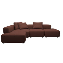 Load image into Gallery viewer, Alphabet PL300-3 Sofa Sofas Fritz Hansen Dark Orange 
