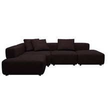 Load image into Gallery viewer, Alphabet PL300-3 Sofa Sofas Fritz Hansen Dark Red Uni 
