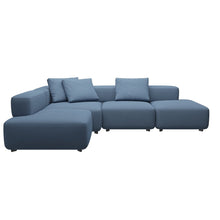 Load image into Gallery viewer, Alphabet PL300-3 Sofa Sofas Fritz Hansen Light Blue 
