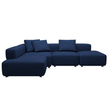 Load image into Gallery viewer, Alphabet PL300-3 Sofa Sofas Fritz Hansen Blue Uni 
