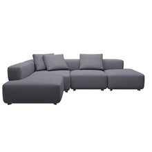 Load image into Gallery viewer, Alphabet PL300-3 Sofa Sofas Fritz Hansen Light Grey 
