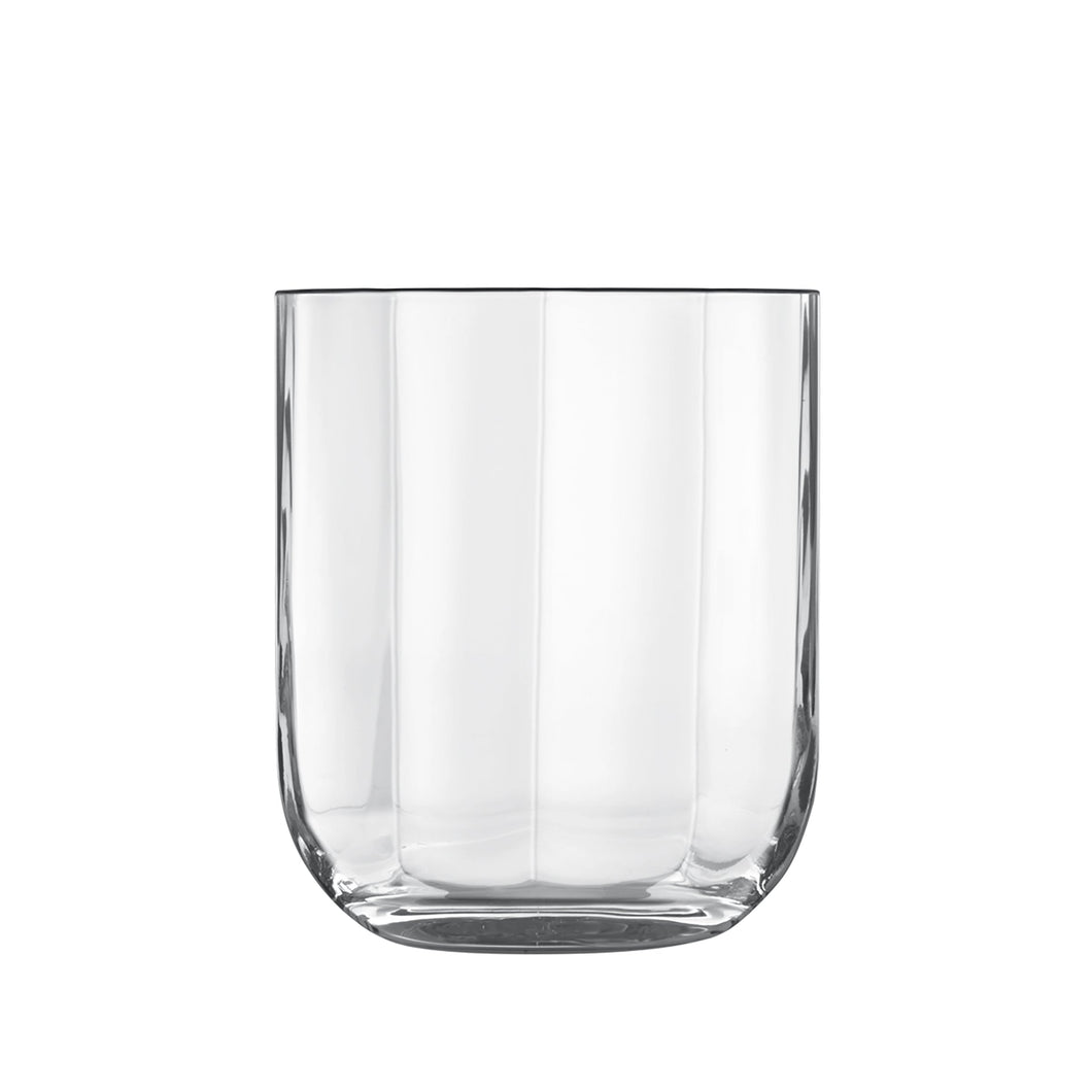 Jazz Rocks Whisky 11.75oz, Set of 4 Cocktail Glasses Luigi Bormioli 