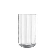 Load image into Gallery viewer, Jazz Long Drink 15.25oz, Set of 4 Cocktail Glasses Luigi Bormioli 
