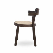 Load image into Gallery viewer, Pagoda Chair Cane Dining Arm Chairs Stellar Works 
