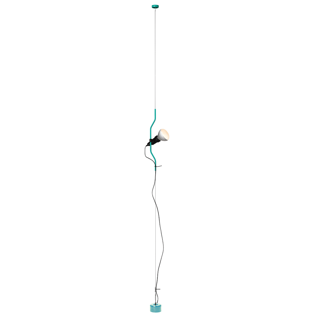 Parentesi Pendant Lamp Ceiling & Pendant Lamps FLOS 50th Anniversary Turquoise 