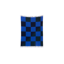 Load image into Gallery viewer, Patch Blanket, Blue/Green/Navy Throws raawii 
