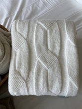 Load image into Gallery viewer, Luxury Faux Cashmere Throw Throw Blankets Ohio Made 
