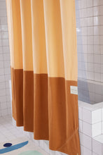 Load image into Gallery viewer, Orient Shower Curtain, Honey Shower Curtains Quiet Town 
