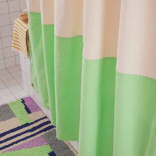 Load image into Gallery viewer, Orient Shower Curtain, Cucumber Shower Curtains Quiet Town 
