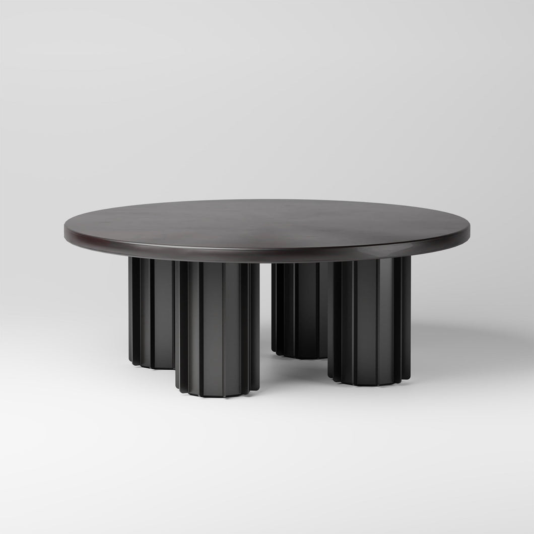 Pleat Coffee Table Tables Bestcase 