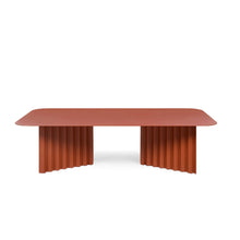 Load image into Gallery viewer, Plec Rectangular Occasional Table Coffee Tables RS Barcelona Terracotta Large 
