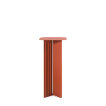 Load image into Gallery viewer, Plec Pedestal Side Tables RS Barcelona Terracotta 
