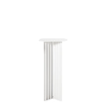 Load image into Gallery viewer, Plec Pedestal Side Tables RS Barcelona White 
